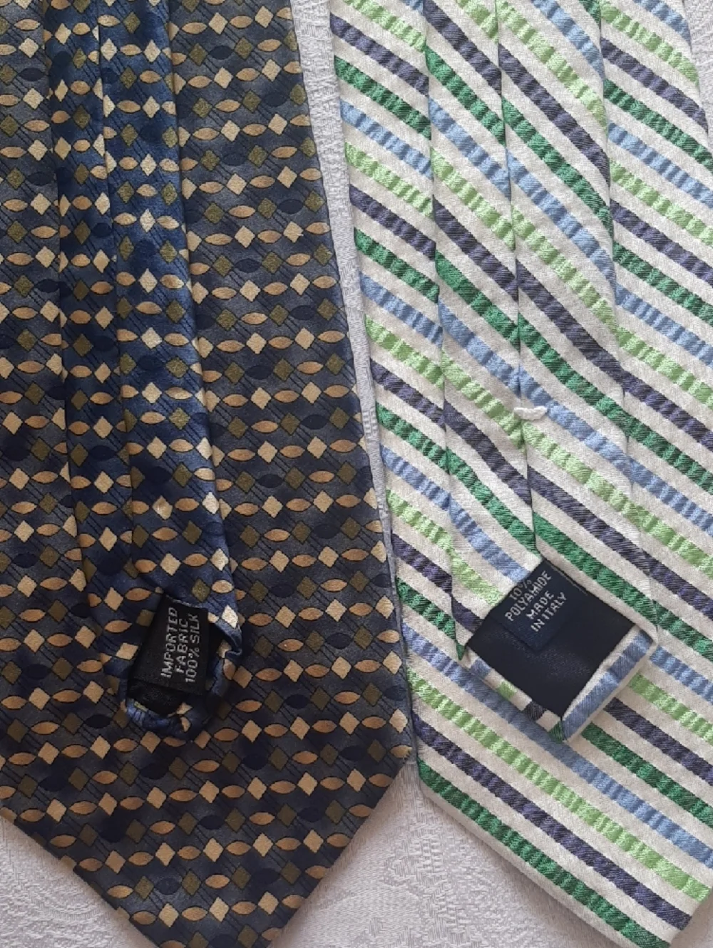 N/A lot ties